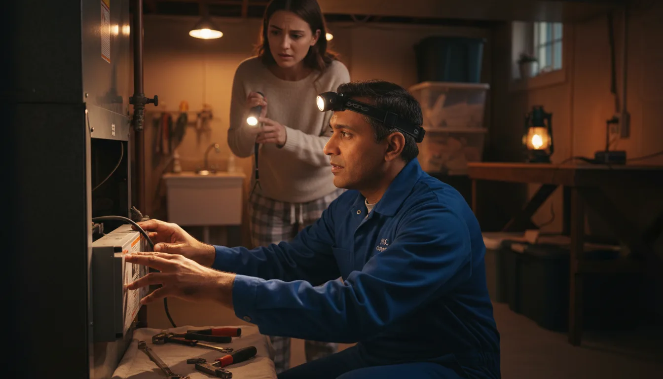 Emergency HVAC Repair in Burns, CO near me · HVAC